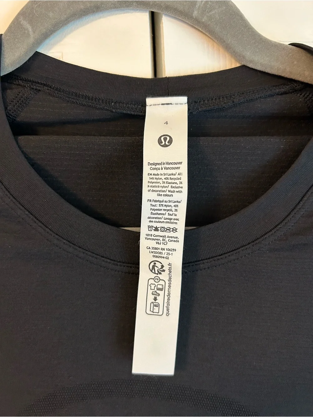 Lululemon Swiftly Tech Long-Sleeve Shirt 2.0 Waist Length